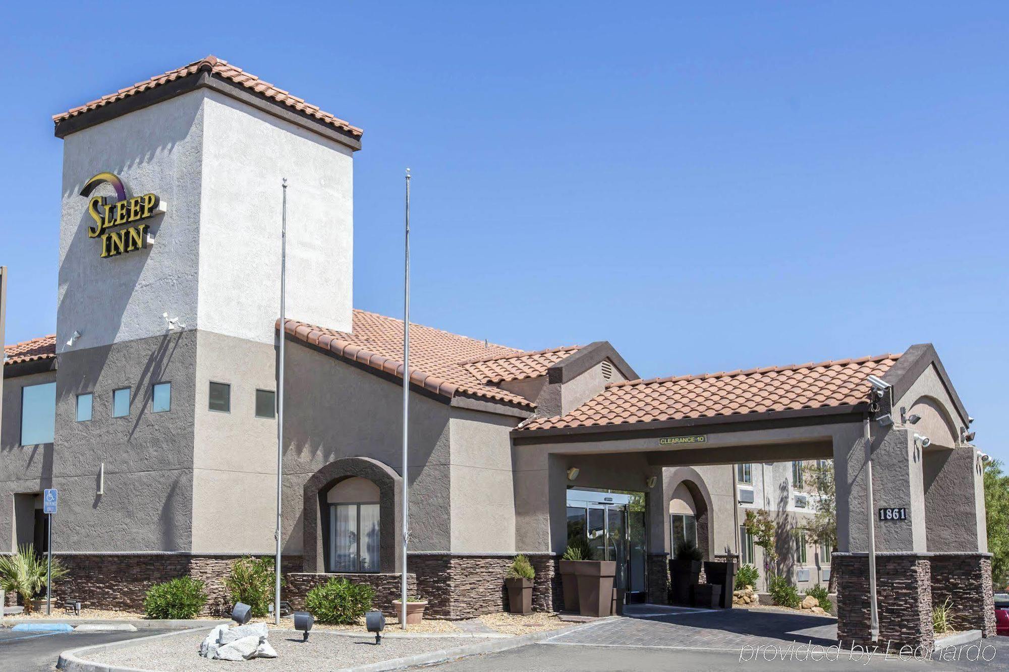 Hotel Baymont By Wyndham Barstow Historic Route 66 Exterior foto